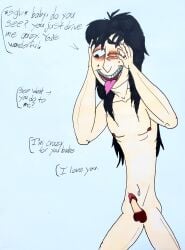 1boy erection lovestruck male oc yandere