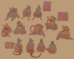 bechamel (fuzzamorous) from dreamworks by twostrokemouse