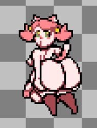 1futa alternate_version_available ass ass_focus big_ass cat_ears cat_tail catgirl cheekybee547 cock dickgirl futa_only futanari intersex mad_mew_mew penis pixel_art sprite sprite_art tagme trans_(lore) trans_woman trans_woman_(lore) transfem undertale