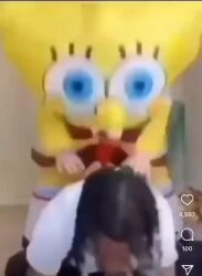 2boys cosplay gay gay_sex lmao male male_only meme peak sex sound sound_warning spongebob_squarepants tagme video video_games