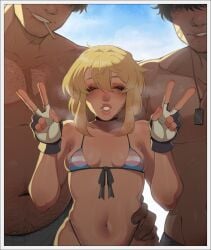 bridget from guilty gear by jsq012
