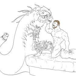 2boys abs alien balls comic duo duo_focus foreskin fully_retracted_foreskin gay glowing_frenulum human humanoid male male_focus male_only monster muscular muscular_male page_1 penis retracted_foreskin sheath species_transformation tagme tentacle tentacle_on_male tentacles transformation uncircumcised unusual_anatomy