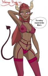 alternate_version_at_source alternate_version_available brown_body brown_skin demon demon_girl demon_horns demon_humanoid demon_tail female fhs fhsz3r0 fnafhs fnafhs_z3ro fnafhsrule34 fnafhsxxx lingerie lingerie_only looking_at_viewer nero_redon red_eyes red_hair seducing seducing_viewer seductiv seductive seductive_body seductive_expression seductive_eyes seductive_female seductive_look seductive_mouth seductive_pose seductive_smile socks succubus succubus_horns succubus_tail toddy_(fnafhs) transparent_clothing