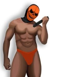dildo gay male moon_night29985 pumpkin red_underwear