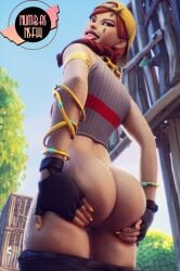 1girls 2025 3d 3d_(artwork) 3d_background 3d_model arm_ring arm_rings artist_name ass ass ass_focus ass_grab ass_up aura_(fortnite) black_gloves black_jeans bracelet bracelets braid braided_hair braided_ponytail brown_eyes bubble_ass building butt_focus cap chain_necklace crop_top epic_games facepaint female female_focus female_only fingerless_gloves fortnite fortnite:_battle_royale ginger ginger_female ginger_hair gloves gold_jewelry gold_nails golden_nails hands_under_butt holding_ass holding_butt jeans light-skinned_female light_skin looking_back looking_down morning no_panties numbasnsfw orange_hair outdoor_nudity outdoors pants_down pose posing presenting presenting_ass red_hair shirt showing_ass sky solo sweat sweating sweaty_ass sweaty_body teasing teeth teeth_showing thenumbersdon'tlie thick_ass thick_thighs tounge_out tree video_game_character video_games voluptuous voluptuous_female watermark white_skin wooden_building yellow_cap