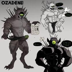 nothic from dungeons and dragons by ozadene