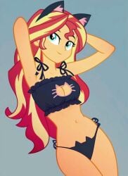 sunset shimmer from equestria girls by atiirot