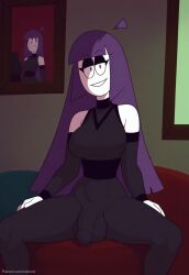 lila (spooky month) from spooky month by velonix