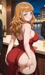 mimosa vermillion from black clover by lay-oreo