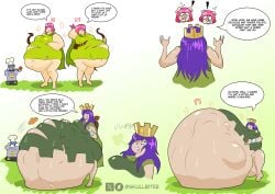 archer (clash of clans) from clash (series) by skullbitee