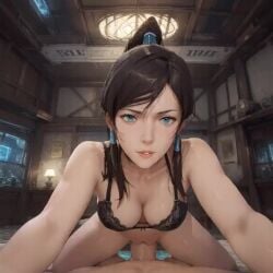 ai_generated cowgirl cowgirl_position female korra korra_amari male male/female naked_female no_sound penis penis_in_pussy pov pov_eye_contact pov_male pussy riding riding_penis tagme vagina vaginal_penetration vaginal_sex video
