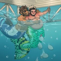 2boys aggrobadger cuntboy diphallia diphallism duo duo_focus egg_laying herm hermaphrodite human humanoid intersex male male_focus male_only maleherm merfolk merman multi_genitalia multi_penis muscular muscular_male muscular_maleherm ocean page_4 penis pregnant pregnant_male pregnant_maleherm pussy underwater vaginal_egg_laying water