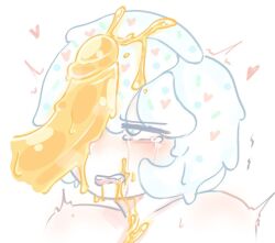 13_cards 13_карт 1girl big_penis crying dick dick_on_face female lava lava_cum male penis rule_63 куромаку_(13_карт)