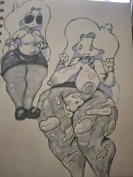 xiaro from youtube by rokoryt art