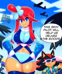 shadow the hedgehog from creatures (company) by crisdeku