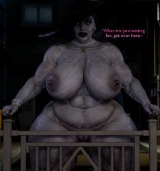 1girls 3d alcina_dimitrescu ass_bigger_than_head big_ass big_breasts big_thighs breasts breasts_bigger_than_head bust busty capcom chubby chubby_female curvaceous curvy curvy_figure enormous_ass enormous_breasts enormous_thighs fat_ass female gigantic_ass gigantic_breasts gigantic_thighs hips huge_ass huge_breasts huge_thighs hyper_ass hyper_breasts large_ass large_breasts large_thighs light-skinned_female light_skin massive_ass massive_breasts massive_thighs mature mature_female milf pale-skinned_female pale_skin pawgfocus3d plump plump_ass plump_breasts plump_thighs resident_evil resident_evil_8:_village slim_waist spookymoment tall tall_female thick thick_ass thick_hips thick_legs thick_thighs thighs thighs_bigger_than_head voluptuous waist wide_hips