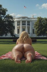 karoline leavitt from politics by trump