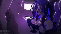 1boy 1girls animated aroused ass big_breasts breasts chair cum_on_breasts cumming_from_paizuri enormous_breasts female fitzyva_vr goddess_of_victory:_nikke goonette heart-shaped_pupils horny_female huge_breasts label_(nikke) lewd male moaning moaning_in_pleasure mole_on_breast musi_cassie open_mouth paizuri paizuri_under_clothes precum ripped_clothing sound tagme titjob trevobutevil video voice_acted