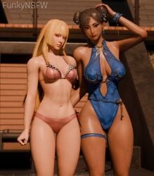 chun-li from street fighter by funkysfm