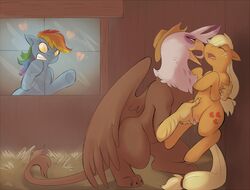 angry applejack_(mlp) artist_request avian barn broken_heart cowboy_hat cutie_mark equine female fingering friendship_is_magic gilda_(mlp) gryphon hat horse licking multiple_females my_little_pony pegasus pony ponyparty pussy_juice rainbow_dash_(mlp) rape smooth_skin tongue uncensored wings yuri