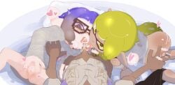 2d 2girls 8-bit_(splatoon) anemoneno1_(splatoon) artist_request blowjob cum cum_on_face faceless_male fingering hiro_(splatoon) inkling inkling_girl new_agent_3_(splatoon) octoling_boy pov pov_eye_contact splatoon splatoon_(series) splatoon_3 tagme_(artist) veronika_(splatoon)