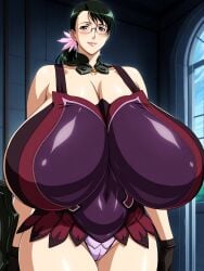 1girls ai_generated big_breasts breasts cattleya ebisu-frr female huge_breasts large_breasts light-skinned_female light_skin massive_breasts queen's_blade