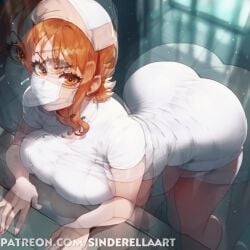 ahe_gao ai_generated anime ass_up big_ass big_breasts blowjob blowjob_face blush blushing breasts brown_eyes choking climax cum cum_drip cum_dripping cum_dripping_down_chin cum_dripping_from_mouth cum_dripping_out_of_pussy cum_from_nose cum_in_ass cum_in_mouth cum_in_pussy cum_inside cum_on_breasts cum_on_face cum_on_tongue cumshot cumshot_in_mouth cumshot_in_pussy cumshot_into_mouth cumshot_on_face dark-skinned_male deep_kissing deep_penetration deepthroat doggy_style drinking_cum edit grabbing_from_behind grabbing_head hands_behind_back hands_on_neck happy kissing lifting looking_pleasured nami_(one_piece) nurse one_piece pleasure_face rough_sex seductive_pose sinderellaart spank_marks spanked spanking standing_doggy_style sucking sucking_penis tagme tongue tongue_kiss tongue_out tongue_sucking video