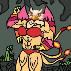 glowl from my singing buff or bara monsters by fadokarlos