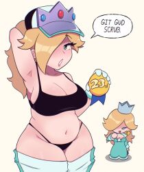 princess rosalina from mario (series) by drewmang