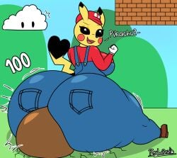 generation 1 pokemon from mario (series) by raylopez