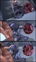 3d after_sex alien_girl ass cheating cum_everywhere dreaming excessive_cum fellatio foab30 human krogan mass_effect ntr oral oral_sex quarian tali'zorah_nar_rayya titjob urdnot_wrex