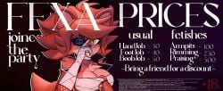 2025 3d absurd_res animatronic anthro banner big_breasts bondage bound breasts canid canine clothed clothing digital_media_(artwork) english_text eye_patch eyewear female fexa_(cryptiacurves) five_nights_at_freddy's fox foxy_(fnaf) fredina's_nightclub fur hair hi_res looking_at_viewer machine mammal open_mouth porkingmane robot scottgames simple_background solo text tongue