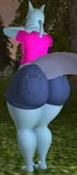 big_ass bubble_butt ferialexonar huge_ass mewtwo pokemon pokemon_(species) tagme thick_thighs wide_hips