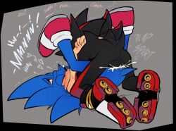 shadow the hedgehog from sonic (series) by shaddycatz