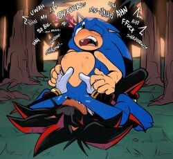 shadow the hedgehog from sonic (series) by shaddycatz