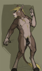 anthro balls donkey dragon equine hoard male_only narse sheath