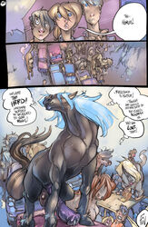 balls bisexual comic dialogue end_page english_text equine gay hooves horsecock human humanoid legend_of_the_werehorse mamabliss page_54 page_number penis text