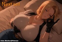 1boy above after ai_generated anal anal_sex android_18 android_girl another's anus armpit ass at bangs black blonde_hair blush bob body breast breasts brow cleavage close-up collarbone colored completely crease crotch cum cumdrip cut dark dark-skinned doggy_style doors dragon_ball dragon_ball_super dragon_ball_z drip ejaculation erection eriot_markov(artist) eyelashes eyeliner eyes face facial fellatio female finger fingernails fisheye floor focus forehead fours frame from full_body full_nelson furrowed gem grab hair hand hands in indoors interracial jewel kneeling large leg legs licking lips lipstick logo looking makeup mark mascara medium mouth night nose nude of on open oral out overflow pale parted patreon penis pov precum press prone_bone purple realistic red runny saliva shiny short sidelocks skin sky sliding smile solo spread straight string tatami testicles thigh thighs tongue trail uncensored up upturned veins veiny viewer window wooden_floor