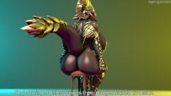 1girls 3d ass ass ass_focus big_ass big_breasts big_butt bom39 breasts butt_focus capcom chair_activities fat_ass fat_butt female imminent_sex kulve_taroth kulve_taroth_(bom39) massive_ass massive_butt monster_hunter sfm sitting sitting_on_chair source_filmmaker thick_ass thick_butt threatening