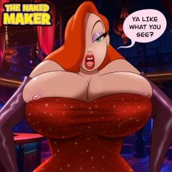 1girls ass big_ass big_breasts big_thighs breasts bust busty chest curvaceous curvy curvy_figure digital_media_(artwork) disney female female_focus hips hourglass_figure huge_ass huge_breasts human jessica_rabbit large_ass large_breasts legs light-skinned_female light_skin mature mature_female red_hair slim_waist the_naked_maker thick thick_hips thick_legs thick_thighs thighs touchstone voluptuous voluptuous_female waist who_framed_roger_rabbit wide_hips wide_thighs