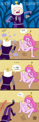 adventure_time coldfusion comic finn_the_human funny masturbation nude pink_hair princess_bubblegum