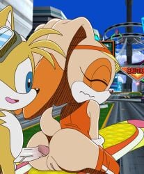 before_sex big_ass cream_the_rabbit cub fox rabbit sonic_(series) sonic_riders sonic_the_hedgehog_(series) tails_the_fox theradger-457 young young_on_young