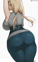 tsunade from naruto by batako
