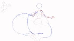 animated big_ass bubble_butt huge_ass hyper_ass thick_thighs wide_hips wip yiff_fantasy