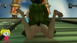 1boy 1futa 3d anal anal_sex animated ass barefoot big_breasts big_penis breasts curvy curvy_ass curvy_body curvy_figure curvy_futa curvy_hips curvy_thighs feet flaccid futanari goblin goblin_(warcraft) human legs male male_on_futa mp4 nipples pale-skinned_futanari pale_skin penetration penis penis_size_difference sex soles tagme toes video warcraft world_of_warcraft wow zilertt