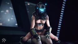 3d animated ass ass breasts female kittyssmut pilot_(titanfall) sex tagme titanfall video