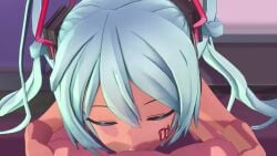 3d animated cum cum_in_mouth cum_inside hatsune_miku male_pov nubilia tagme video vocaloid