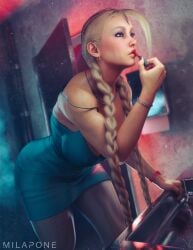 cammy white from capcom by milapone