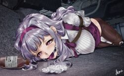shijou takane from idolmaster by drawfagmona