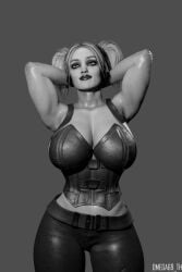 1girls 3d ass batman_(series) big_ass big_breasts bottom_heavy breasts bust busty chest curvaceous curvy curvy_figure dc dc_comics female female_focus harley_quinn harley_quinn_(injustice) hips hourglass_figure huge_ass huge_breasts human injustice_2 large_ass large_breasts legs light-skinned_female light_skin mature mature_female omega69 slim_waist solo thick thick_hips thick_legs thick_thighs thighs top_heavy voluptuous waist wide_hips